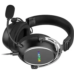 Навушники Hator Hypergang 3 Hi-Res Black (ESH50) - мініатюра 5