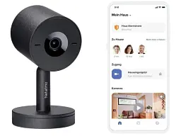 IP-камера відеоспостереження NETATMO Indoor Camera Advance Black (NPC-B) - мініатюра 2