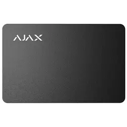 Безконтактна картка Ajax Pass Black 10