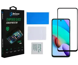 Скло захисне BeCover Xiaomi Redmi 10 2022 / 10 Prime 2022 Black (708151)