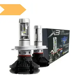 Автолампи XPRO LED X3 H4 [39] (50) чорний (MER-12428_516) - мініатюра 5