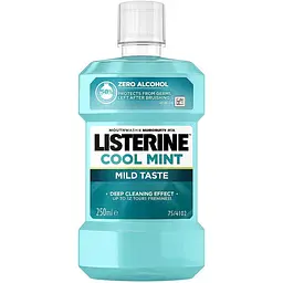 Ополіскувач для порожнини рота Listerine Свіжа м'ята М’який смак 250 мл 