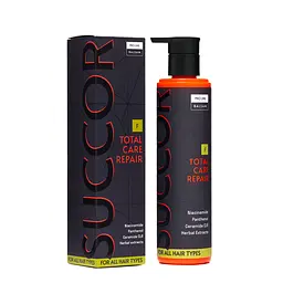 Відновлюючий бальзам для всіх типів волосся Total Care Repair Balsam Succor 250 мл - мініатюра 2