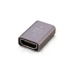 Перехідник HDMI (F) - HDMI (F), Extradigital, чорний, V2.1, 8K (KBH1885)
