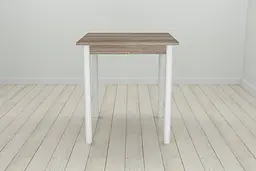 Стіл кухонний Ferrum-decor Агата 75x70x70 Білий ДСП Сонома Трюфель 16мм (FRD-106241) - мініатюра 4