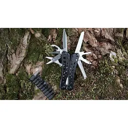 Мультитул Ganzo Multi Tool (G204), Чорний - мініатюра 10