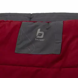 Спальний мішок Bo-Camp Gramark XL Cool/Warm Gold -8° Red/Grey (3605895) - мініатюра 3