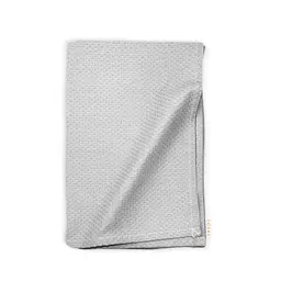 Рушник вафельний Cosas Waffle Grey CS2 75x95 см, сірий
