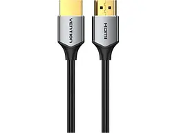 Кабель Vention Ultra Thin HDMI to HDMI v2.0 1m Gray (ALEHF) - мініатюра 3