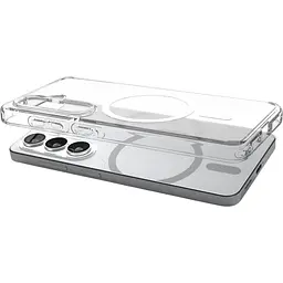 Чохол Spigen Case Ultra Hybrid MagSafe для Samsung Galaxy S26 Plus Clear White (ACS10709) [172981] - мініатюра 7