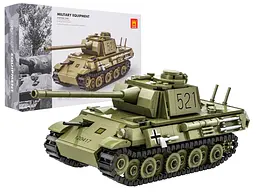 Конструктор Танк 638 елементів Ramiz