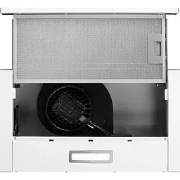 Витяжка Minola HTL 614 WH LED - мініатюра 3
