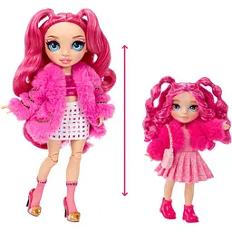 Лялька Rainbow High Littles Magenta Monroe з аксесуарами (531180) - мініатюра 5