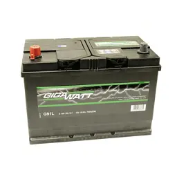 Акумулятор автомобільний GigaWatt 91А (0185759101) - мініатюра 3