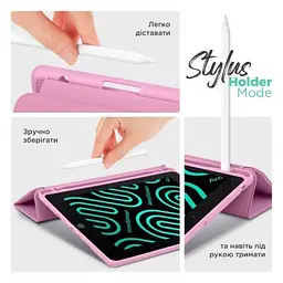Чохол до планшета ArmorStandart Smart Fold Pen Apple iPad Air 11 (2024) Pink (ARM78121) - мініатюра 5