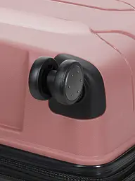 Валіза велика L поліпропілен Worldline Airtex 282 109л 74×47×30см Рожеве золото - мініатюра 12