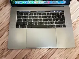 Ноутбук Apple MacBook Pro 15" A1990 i9-9880H/16/500 (C02YP71ZLVCG) Б/в - мініатюра 2