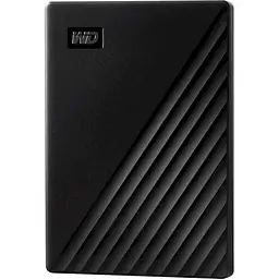 Зовнішній жорсткий диск Western Digital 1TB WD My Passport Black (WDBYVG0010BBK-WESN)