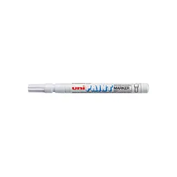 Маркер UNI Paint 0,8-1,2 мм, білий (PX-21.White) - мініатюра 1