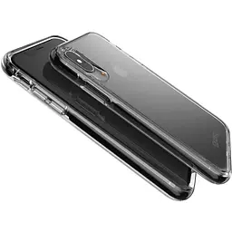 Чохол Gear4 Piccadilly D3O для iPhone X / iPhone XS Black + Прозорий - мініатюра 7