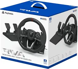 Кермо та педалі HORI Racing Wheel Apex PS5/PC - мініатюра 8