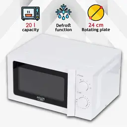Мікрохвильова піч Adler AD 6205 - мініатюра 7