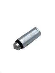 Автомобільний зарядний пристрій у прикурювач Veron T05 QC3.0 Car Charger 3 A без упаковки Сірий (Veron T05)