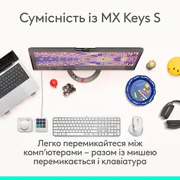 Миша Logitech MX Master 4 Pale Gray (910-007563/910-007559) [151022] - мініатюра 12