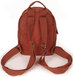 Рюкзак жіночий Jielshi текстильний 6 л 19×28×12 см Помаранчевий - мініатюра 4
