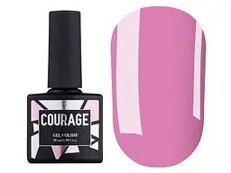 Гель-лак COURAGE 10мл для нігтів №088 Холодний рожевий