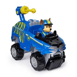 Великий рятувальний автомобіль-трансформер Spin Master PAW Patrol Джунглі Цуценячий патруль з водієм Гонщик (SM17776/0594) - мініатюра 3