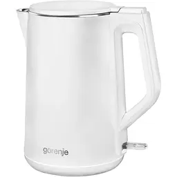 Електрочайник Gorenje K 15 DWW (KESS4103-GS) (6643049)