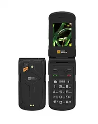 Мобільний телефон AGM M10 4G Black (2156)