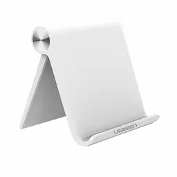Тримач для телефона/планшета Ugreen LP115 Multi-Angle Adjustable Stand for iPad білий (30485) - мініатюра 3