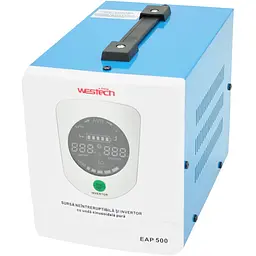 Джерело безперебійного живлення (ДБЖ) Westech EAP Energy-800VA/560W 12V (WS-EAP-560(800VA) Energy) [167864]