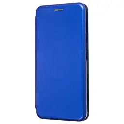 Чехол-книжка для Xiaomi Redmi Note 13 4G, G-Case, синий, кожаный чехол-книжка из экокожи (PU) и TPU, с магнитом, с подставкой и вместительным кардхолдером, противоударный, защита всего корпуса, ArmorStandart (ARM73352)