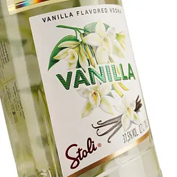 Горiлка Stoli Vodka Vanil 37.5 % 0.7 л - мініатюра 7