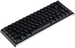 Клавіатура 2E KG350 RGB USB Чорний (2E-KG350UBK) - мініатюра 3