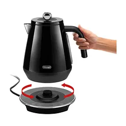Електрочайник DeLonghi KBY 2011 BK (KBY2011BK) - мініатюра 5