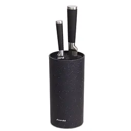 Підставка для ножів Kamille КМ-7605 black - мініатюра 4