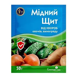 Фунгіцид Сімейний сад Мідний Щит 50 г