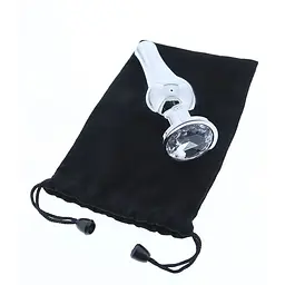 Набір анальних пробок конічної форми Dream Toys DT21874 Gleaming Love Pleasure Set Silver - мініатюра 2