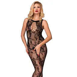 Бодистокінг Hot in Here Bouquet, S/M/L (чорний)