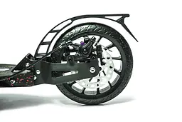 Самокат Scale Sports 81-97х46х13 см Чорно-червоний 000283589 - мініатюра 3