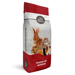 Класичний корм для дрібних гризунів Deli Nature Basic Small Rodents 15 кг 21357