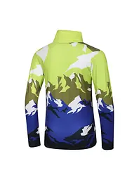Термофутболка дитяча Alpine Pro Stanso 152-158 Синій-Зелений - мініатюра 2