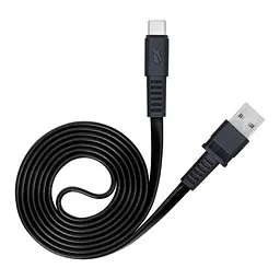 Дата кабель USB 2.0 AM to USB-C 1.2m black RivaCase (PS6002 BK12) - мініатюра 5