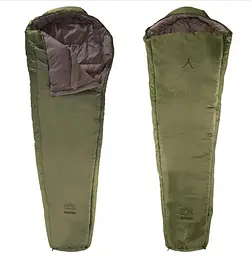 Спальний мішок Grand Canyon Fairbanks 205 -4°C Capulet Olive Left (340021) (DAS302057) - мініатюра 6