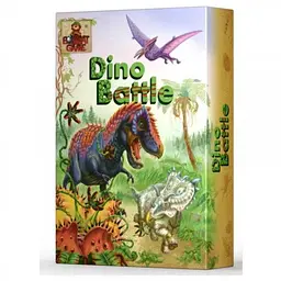 Настільна гра Bombat Game Dino Battle (in025)