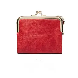 Гаманець Italian Bags Nana 12x2x10 см Червоний (id_830)